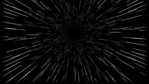 Star Wars Hyperspace Jump Through Deep Space Galaxy HD wallpaper
