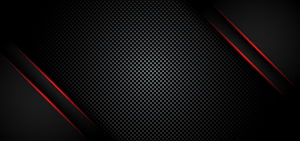 Sleek Carbon Fiber Texture with Diagonal Red Neon Accents for Modern Tech Backgrounds HD wallpaper