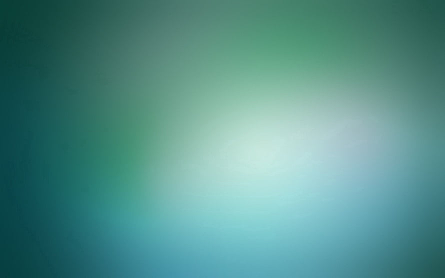 Soft Teal and Mint Gradient with Subtle Light Stains and Abstract Blurred Texture HD wallpaper