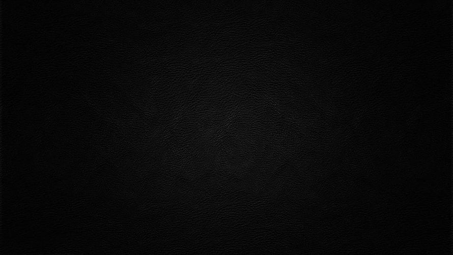 Minimalist Dark Black Leather Texture Background with Subtle Grain and Matte Finish HD wallpaper