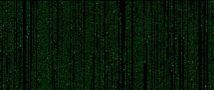 The Matrix Digital Rain Green Code Rainfall Pattern HD wallpaper