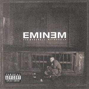 Eminem The Marshall Mathers LP Album Cover Artwork HD phone wallpaper