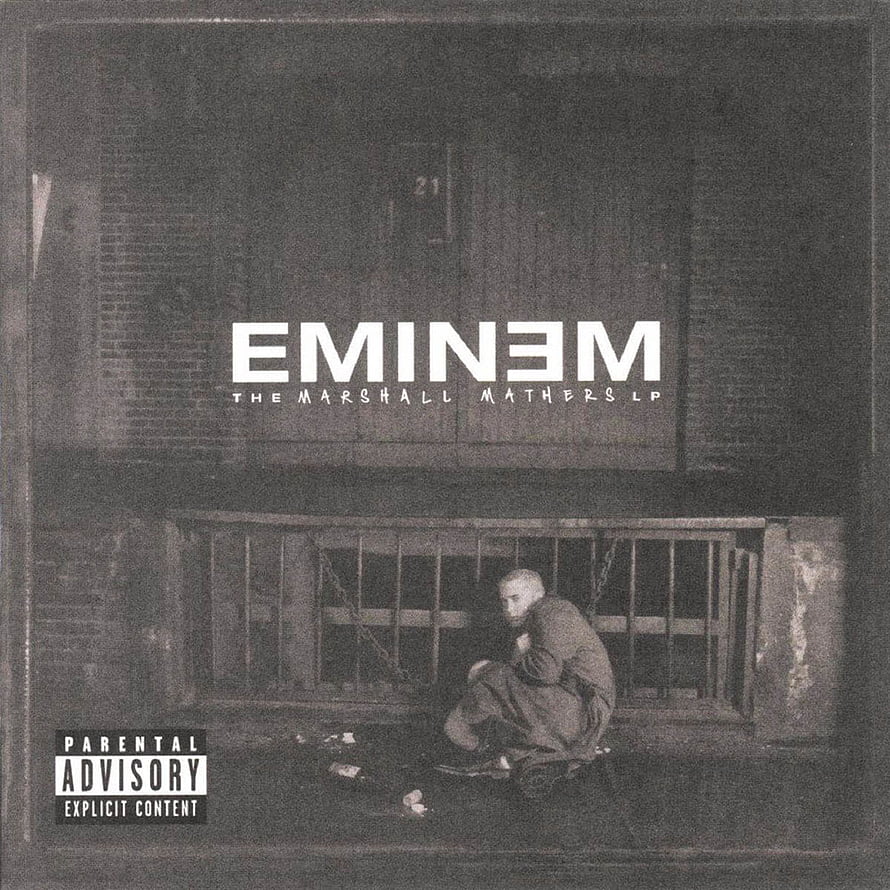 Eminem The Marshall Mathers LP Album Cover Artwork HD phone wallpaper