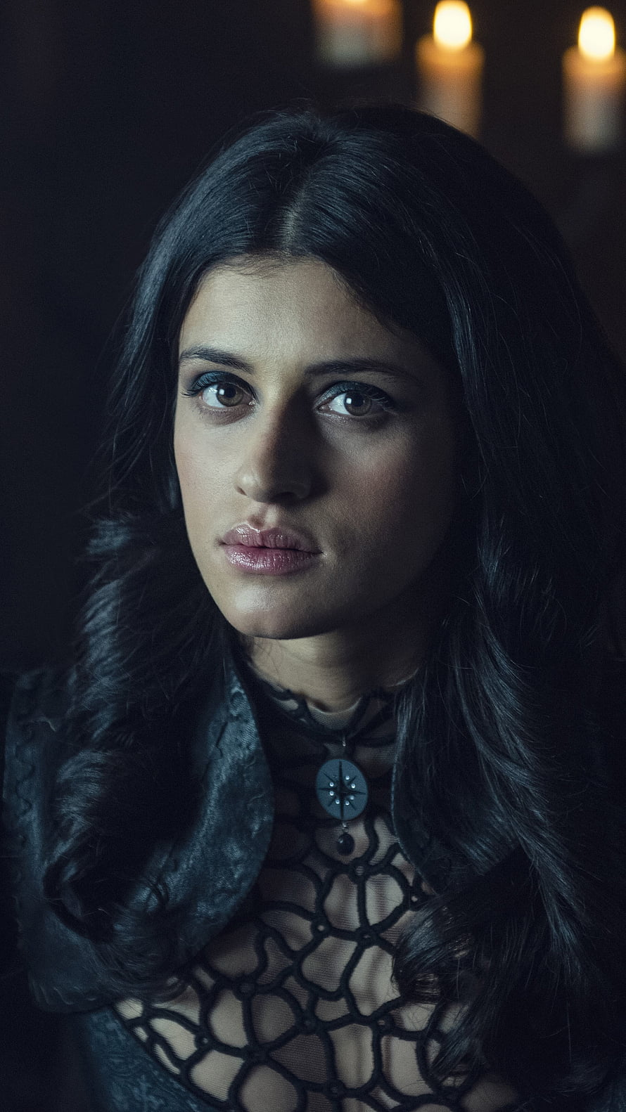 Yennefer of Vengerberg from The Witcher in Dark Fantasy Portrait HD phone wallpaper