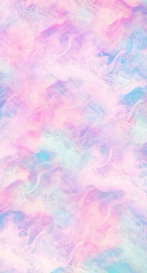 Pastel Pink and Blue Abstract Cloud Texture with Soft Dreamy Swirls HD phone wallpaper