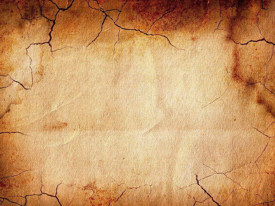Aged Parchment Texture with Cracked Edges and Vintage Paper Background HD wallpaper