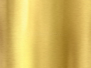 Brushed Gold Metal Texture with Soft Vertical Light Reflections HD wallpaper