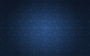 Dark Navy Floral Damask Pattern with Subtle Vintage Ornamental Motifs HD wallpaper