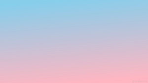 Soft Pastel Sky Gradient with Blue to Pink Transition and Minimalist Clouds HD wallpaper