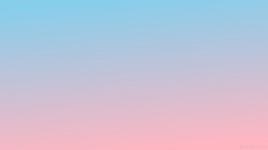 Soft Pastel Sky Gradient with Blue to Pink Transition and Minimalist Clouds HD wallpaper
