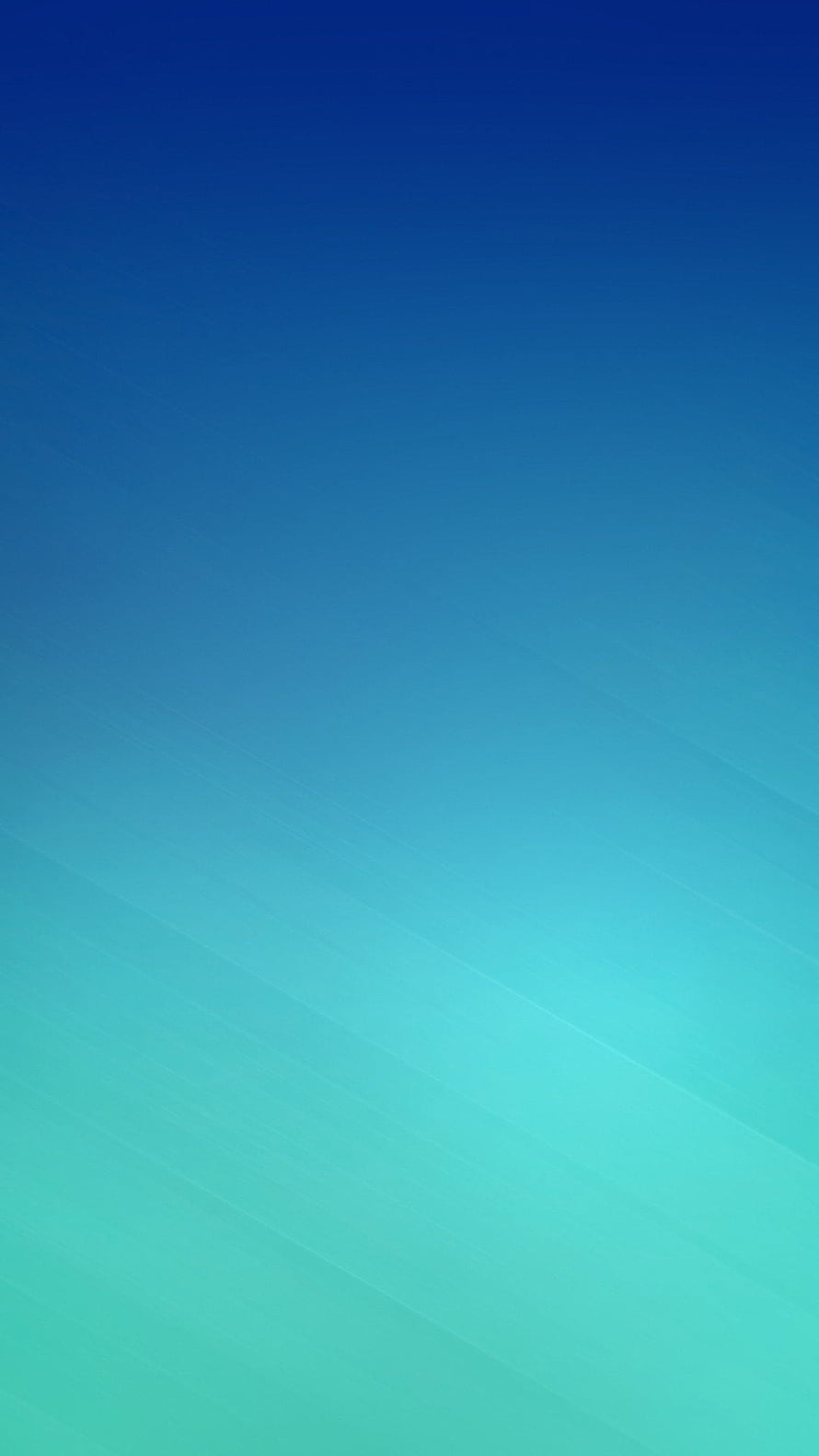 Oppo A37 Default Blue to Teal Gradient Wallpaper HD phone wallpaper