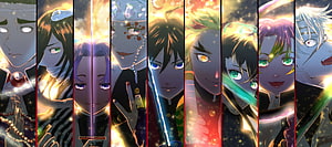 Demon Slayer Hashira Pillars Character Lineup Anime Artwork HD wallpaper