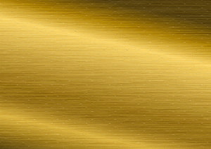 Luxurious Brushed Gold Metal Texture with Soft Gradient and Subtle Horizontal Lines HD wallpaper