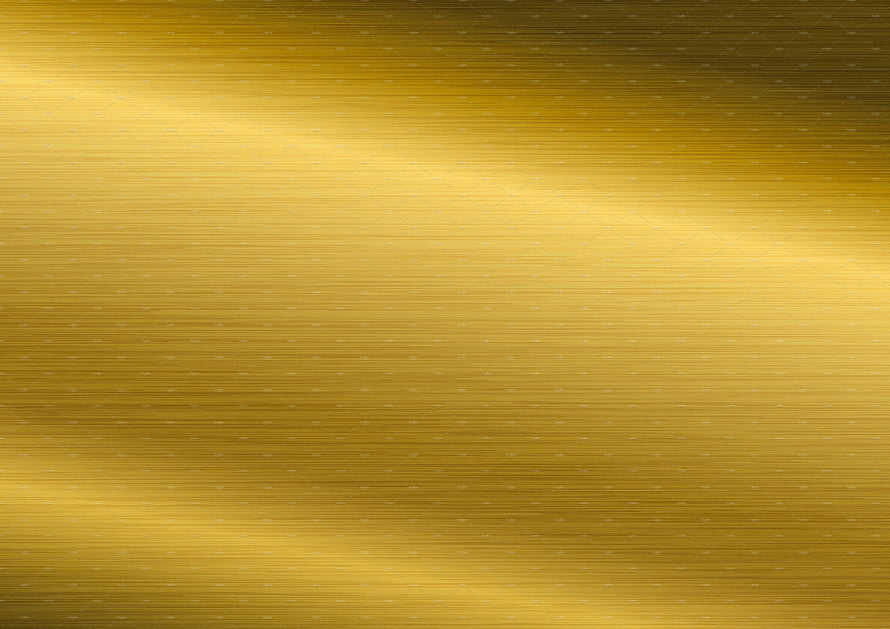 Luxurious Brushed Gold Metal Texture with Soft Gradient and Subtle Horizontal Lines HD wallpaper