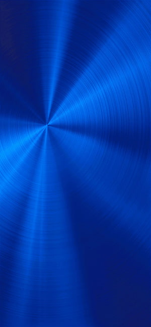 Spiral Brushed Blue Metal Texture with Radiating Light Streaks and Deep Tonal Gradients HD phone wallpaper