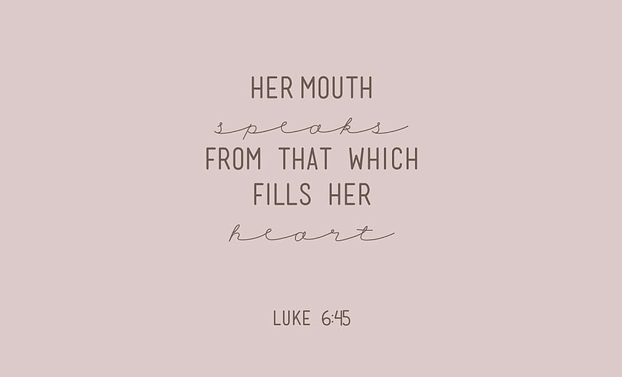 Minimalist Bible Verse Typography on Soft Pink Background HD wallpaper