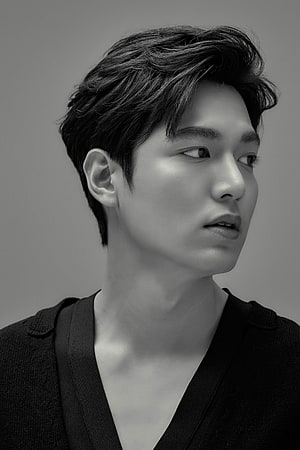 Lee Min Ho Black and White Studio Portrait with Dramatic Side Lighting HD phone wallpaper
