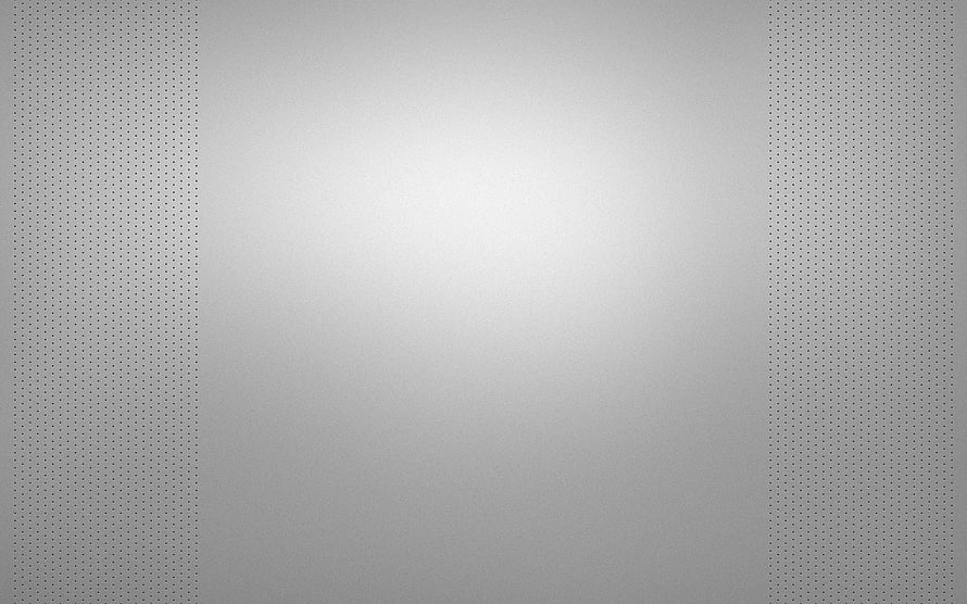 Minimalist Grey Perforated Metal Texture with Soft Central Light Gradient HD wallpaper