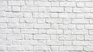 Textured White Brick Wall Surface with Rustic Industrial Aesthetic and Clean Minimalist Design HD wallpaper