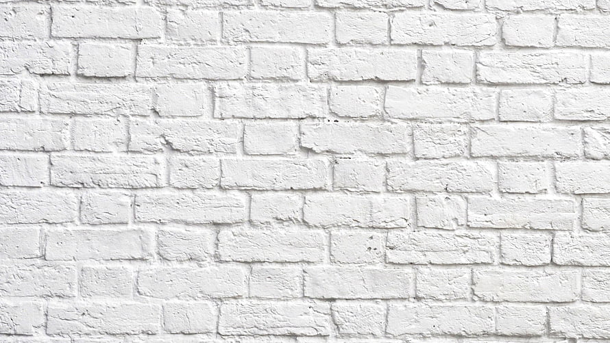 Textured White Brick Wall Surface with Rustic Industrial Aesthetic and Clean Minimalist Design HD wallpaper