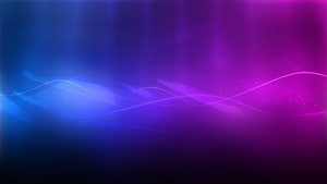 Vibrant Neon Gradient with Flowing Light Waves and Ethereal Particle Effects HD wallpaper