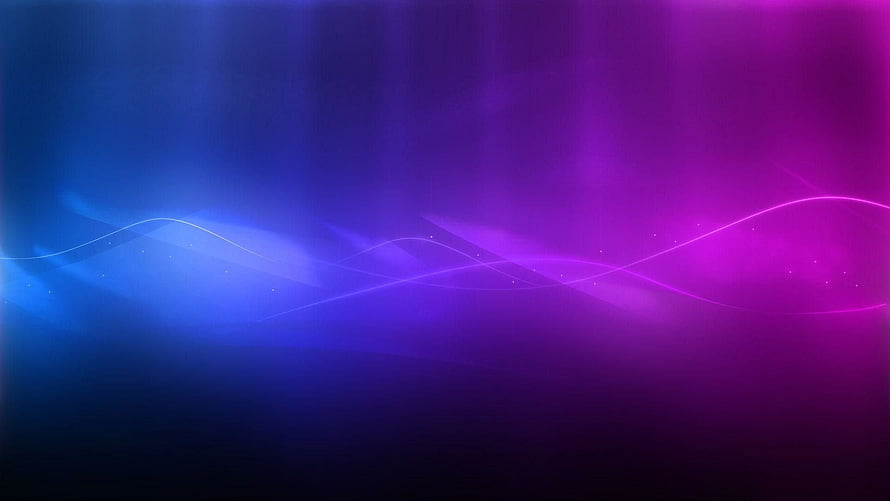 Vibrant Neon Gradient with Flowing Light Waves and Ethereal Particle Effects HD wallpaper