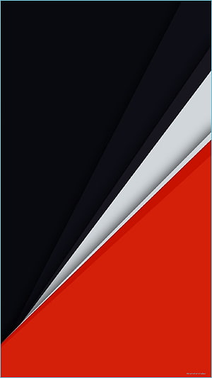 Minimalist Diagonal Geometric Wallpaper in Black White and Red HD phone wallpaper