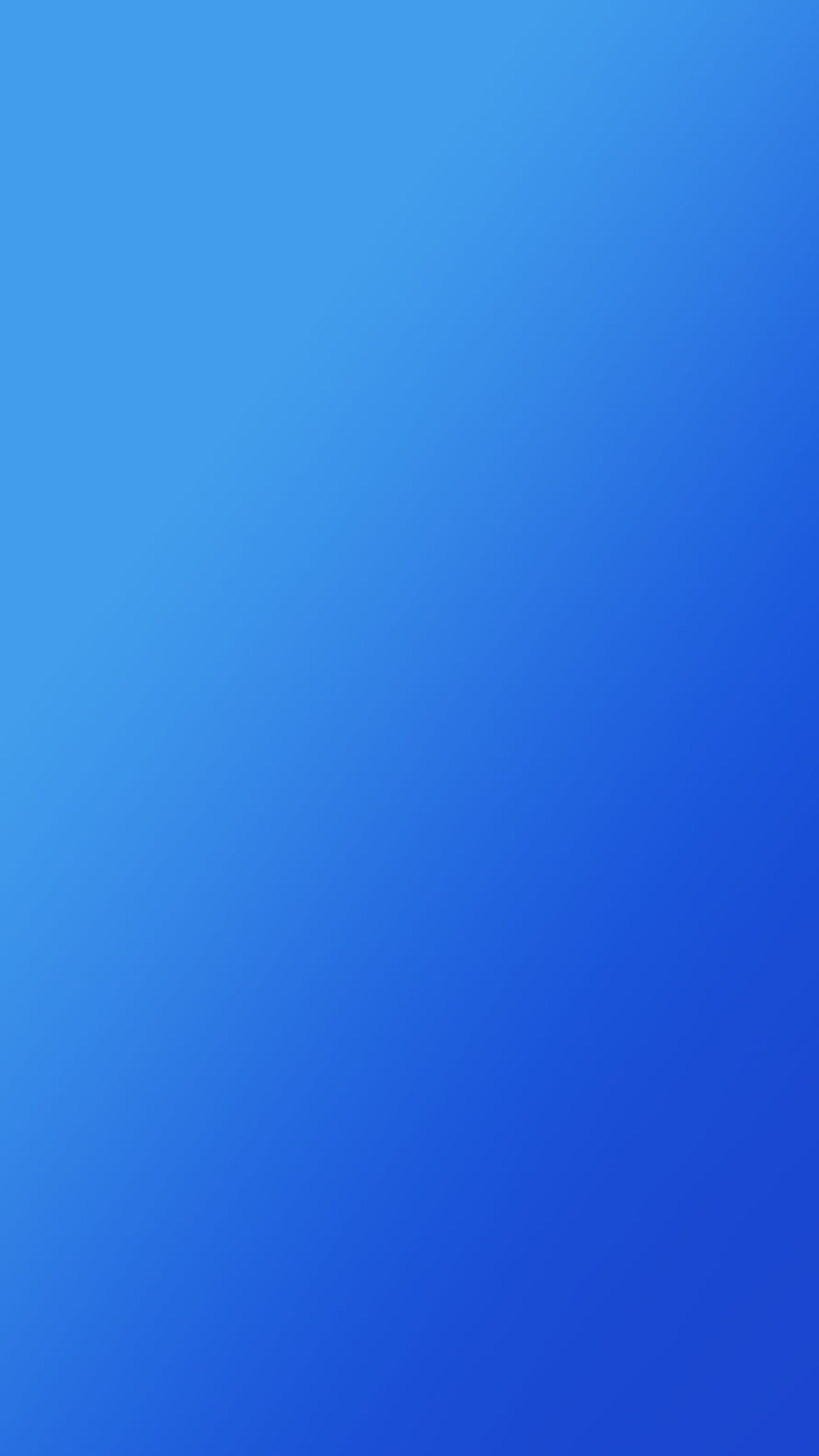 Smooth Blue Gradient Background with Soft Color Transition HD phone wallpaper