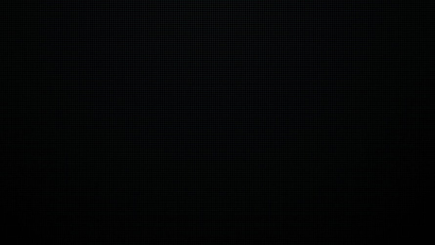 Minimalist Solid Black Background with Subtle Grid Texture for Desktop HD wallpaper