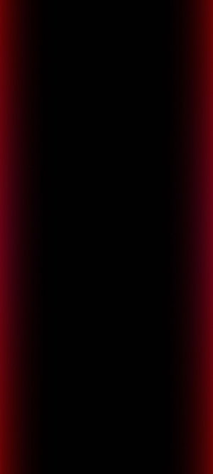 Minimalist AMOLED Black Wallpaper with Deep Red Gradient Border HD phone wallpaper