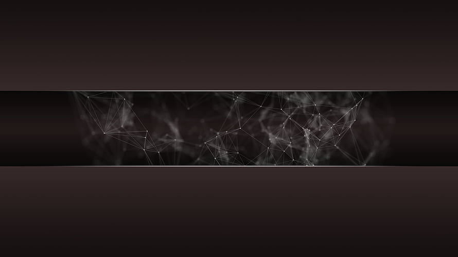 Dark Abstract Geometric Network Pattern with Connected Nodes and Lines HD wallpaper