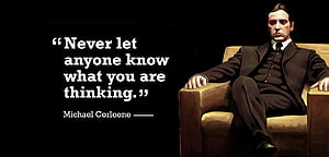 Michael Corlene Quote From The Godfather Movie HD wallpaper