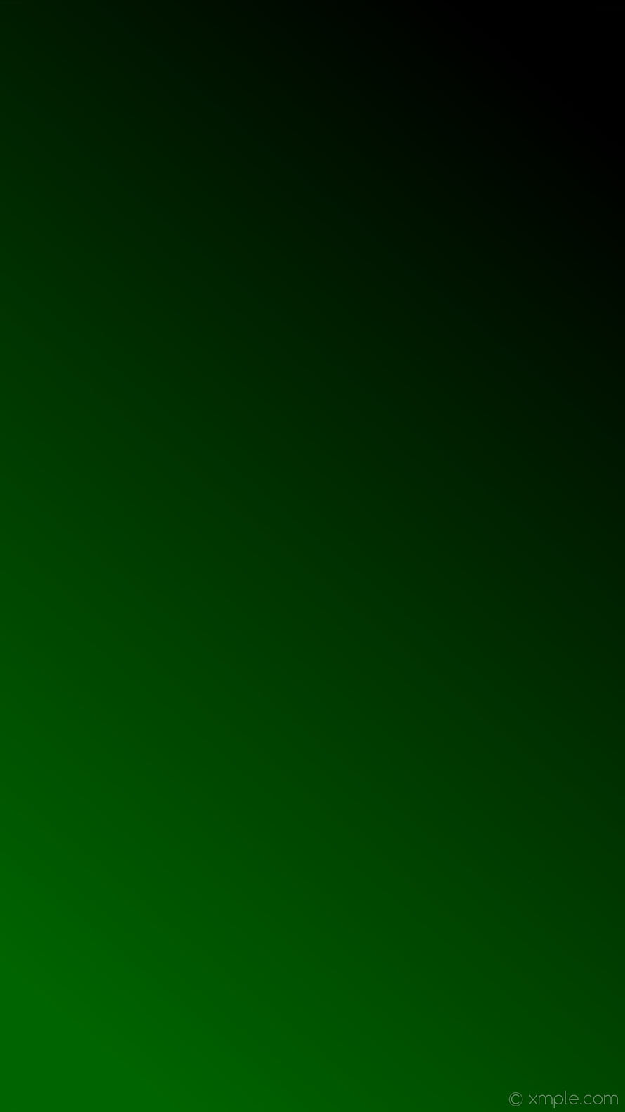 Dark Green to Black Linear Gradient Minimalist Abstract Background HD phone wallpaper