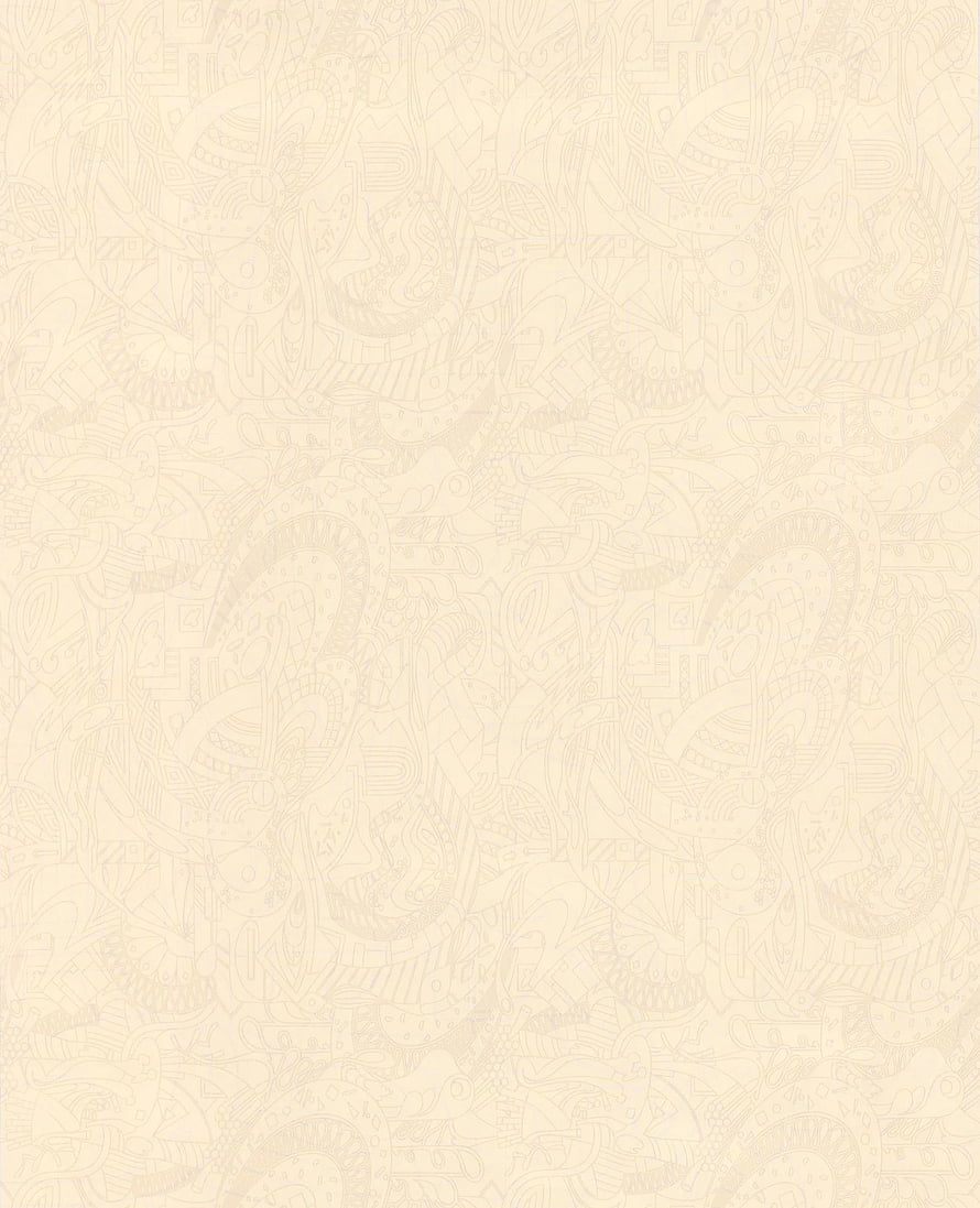 Cream and Light Beige Elephant Pattern Seamless Wallpaper Design HD phone wallpaper