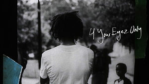 4 Your Eyez Only Album Cover Art by J. Cole HD wallpaper