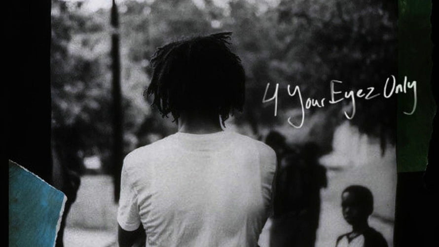 4 Your Eyez Only Album Cover Art by J. Cole HD wallpaper
