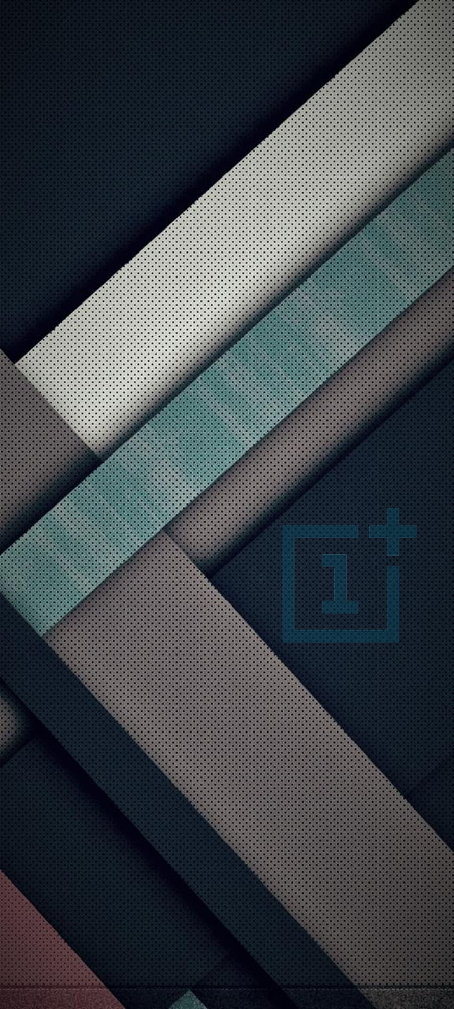 OnePlus Nord Minimalist Geometric Wallpaper with Diagonal Textured Stripes and Brand Logo HD phone wallpaper