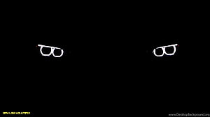Minimalist BMW Headlight Design on Black Background HD wallpaper