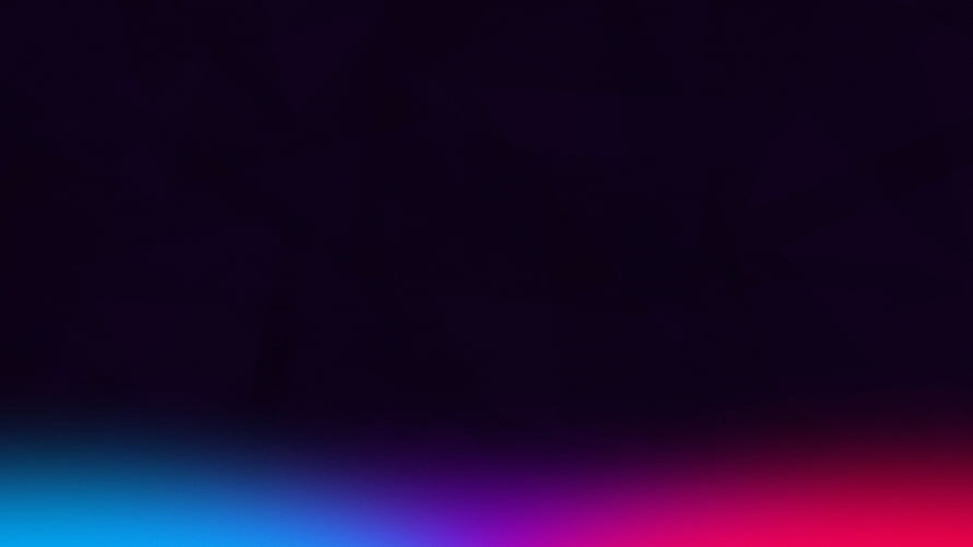 Dark Neon Gradient Abstract Minimalist Background with Cyan and Magenta Glow HD wallpaper