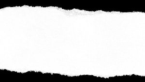 White Torn Paper Edge Texture on Black Background for Design Projects HD wallpaper