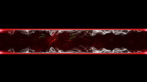 Dark Red Smoke Banner with Glowing Particles and White Wisps on Black Background HD wallpaper