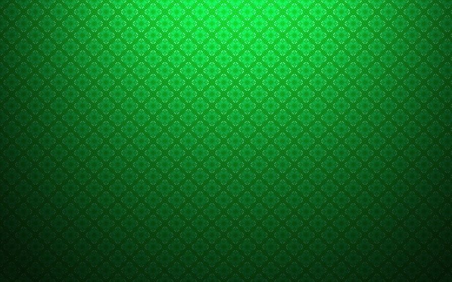 Emerald Green Geometric Pattern with Soft Top Light and Dark Vignette HD wallpaper