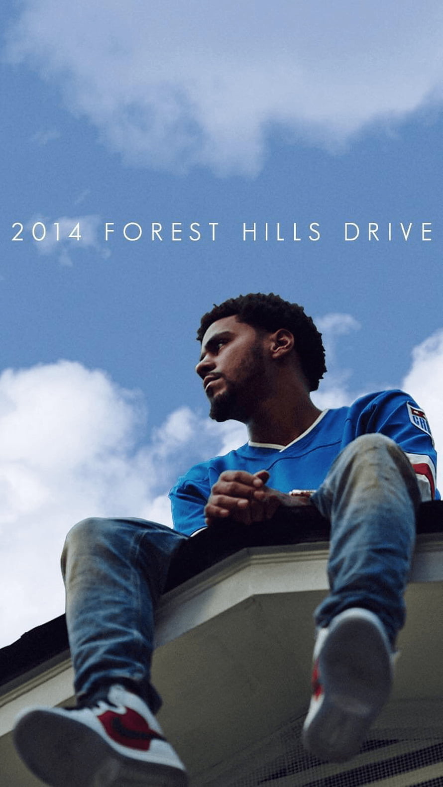 J. Cole 2014 Forest Hills Drive Album Cover Artwork HD phone wallpaper