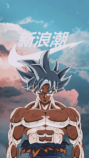 Goku Ultra Instinct Dragon Ball Super Anime Character Artwork HD phone wallpaper