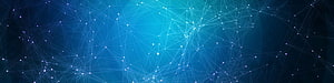 Abstract Digital Network Constellation with Glowing Nodes and Connecting Lines on Deep Blue Background HD wallpaper