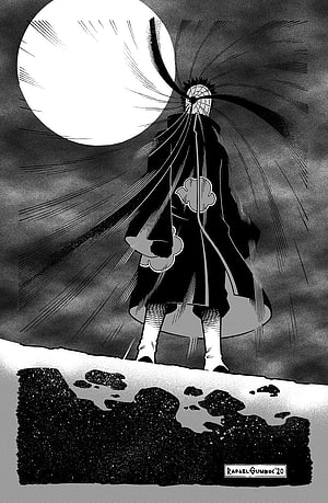 Tobi Obito Uchiha Kamui Manga Art by Rafael Gumboc HD phone wallpaper