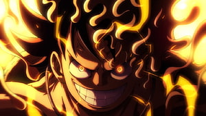 Monkey D. Luffy Gear 5 Infobox Anime Wallpaper HD wallpaper