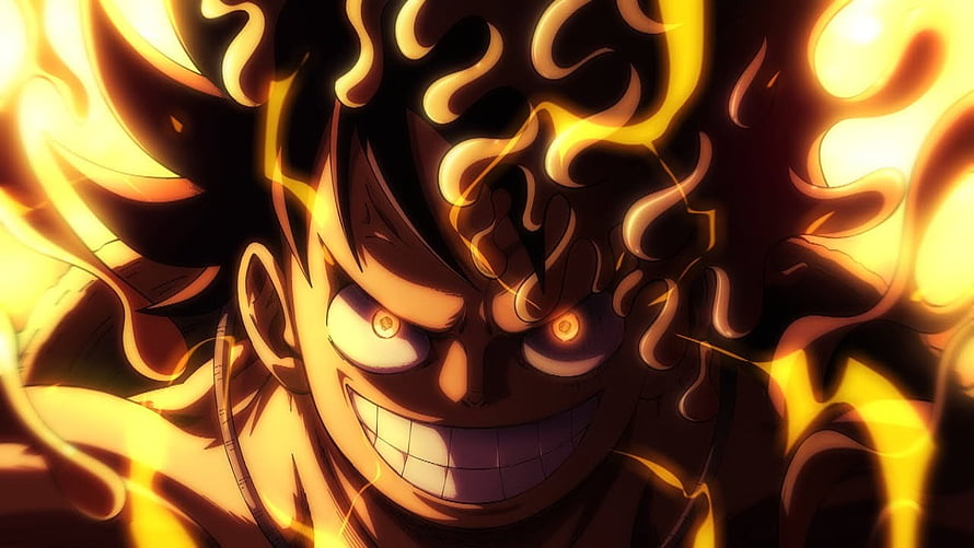 Monkey D. Luffy Gear 5 Infobox Anime Wallpaper HD wallpaper
