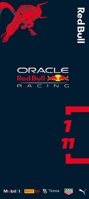 Oracle Red Bull Racing 2022 Season Livery Design with Sponsor Logos HD phone wallpaper