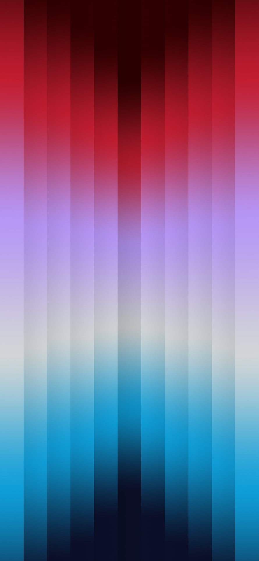 Vertical Gradient Stripes Wallpaper in Red Purple and Blue Tones HD phone wallpaper